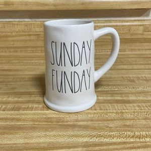 Rae Dunn Sunday funday mug